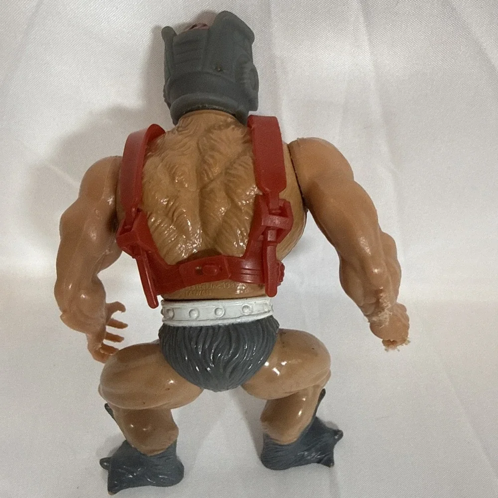 Vintage 1981 Mattel Masters of the Universe Zodac Action Figure MOTU Taiwan